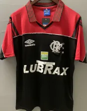 1997 Flamengo Red Black GK Retro Soccer Jersey