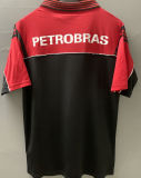 1997 Flamengo Red Black GK Retro Soccer Jersey