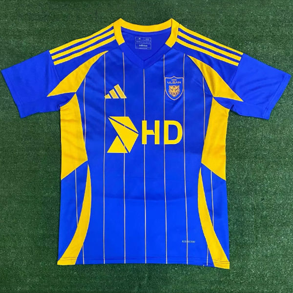 2025 Ulsan HD Home Blue Fans Jersey 蔚山现代