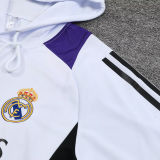 2025 RM White Hoody Zipper Jacket Tracksuit