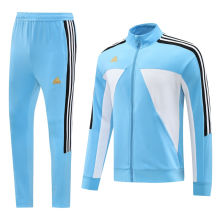 2025 AD~ Sky Blue Jacket Tracksuit