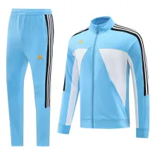 2025 AD~ Sky Blue Jacket Tracksuit