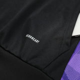 2025 RM Black Hoody Zipper Jacket Tracksuit