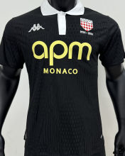 2024/25 Monaco 100th Anniversary Edition Player Version Soccer Jersey