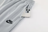 2025 NK~ Grey Hoody Zipper Jacket Tracksuit
