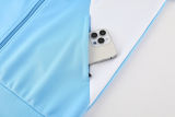2025 AD~ Sky Blue Jacket Tracksuit