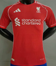 2025/26 LFC Home Red Player Version Jersey