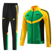 2025  ARS Green Jacket Tracksuit