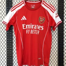 2025/26 ARS Home Red Fans Soccer Jersey