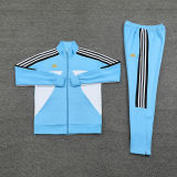 2025 AD~ Sky Blue Kids Jacket Tracksuit