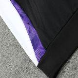 2025 RM Black Hoody Zipper Jacket Tracksuit