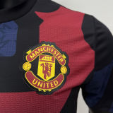 2025 M Utd Fans Training Player Version Soccer Jersey