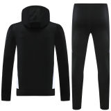 2025 RM Black Hoody Zipper Jacket Tracksuit