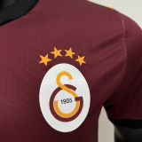 2024/25 Galatasaray Home Orange Player Version Soccer Jersey