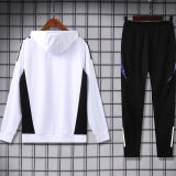 2025 RM White Hoody Zipper Jacket Tracksuit