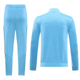 2025 AD~ Sky Blue Kids Jacket Tracksuit
