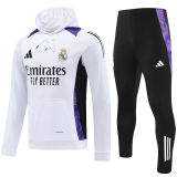 2025 RM White Hoody Zipper Jacket Tracksuit