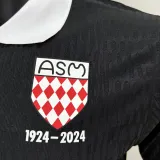 2024/25 Monaco 100th Anniversary Edition Player Version Soccer Jersey