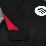 2025 BA Black Hoody Zipper Jacket Tracksuit