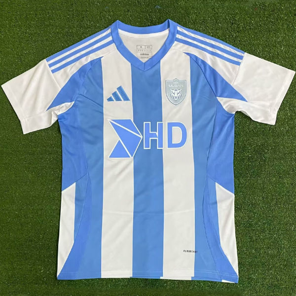 2025 Ulsan HD Away White Fans Jersey 蔚山现代