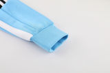 2025 AD~ Sky Blue Jacket Tracksuit