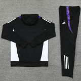 2025 RM Black Hoody Zipper Jacket Tracksuit