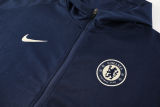 2025 CFC Sapphire Blue Hoody Zipper Jacket Tracksuit