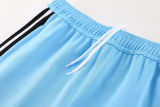 2025 AD~ Sky Blue Kids Jacket Tracksuit