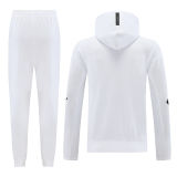 2025 NK~ White Hoody Zipper Jacket Tracksuit