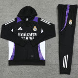 2025 RM Black Hoody Zipper Jacket Tracksuit