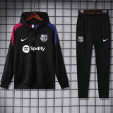 2025 BA Black Hoody Zipper Jacket Tracksuit