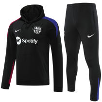 2025 BA Black Hoody Zipper Jacket Tracksuit