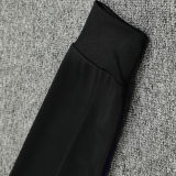 2025 BA Black Hoody Zipper Jacket Tracksuit