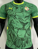 2025 Senegal Away Green Player Version Jersey