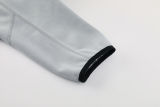 2025 NK~ Grey Hoody Zipper Jacket Tracksuit