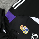 2025 RM Black Hoody Zipper Jacket Tracksuit