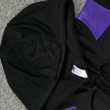 2025 RM Black Hoody Zipper Jacket Tracksuit