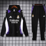 2025 RM Black Hoody Zipper Jacket Tracksuit