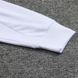 2025 RM White Hoody Zipper Jacket Tracksuit