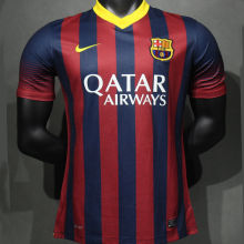 2013/14 BA Home Retro Player Version Soccer Jersey 球员版