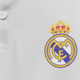2016/17 RM White Home Retro Player Version Long Sleeve Jersey 球员版