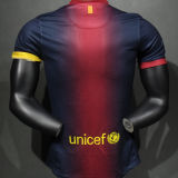 2012/13 BA Home Retro Player Version Soccer Jersey 球员版