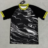 2024/25 Botafogo 4Th Black Fans Soccer Jersey 胸前无广告