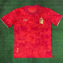 2025 Spain Special Edition Red Fans Jersey