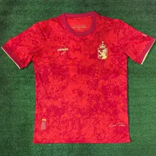 2025 Spain Special Edition Red Fans Jersey