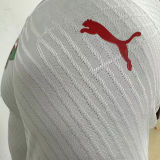 2025 Morocco Away White Player Version Soccer Jersey