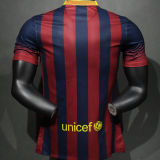 2013/14 BA Home Retro Player Version Soccer Jersey 球员版