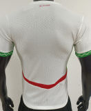 2025 Morocco Away White Player Version Soccer Jersey