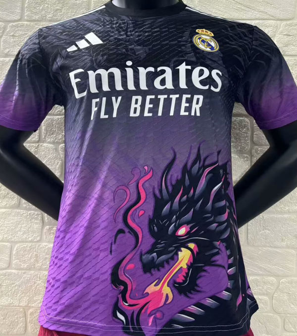 2025 RM Special Edition Player Version Soccer Jersey