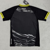 2024/25 Botafogo 4Th Black Fans Soccer Jersey 胸前无广告